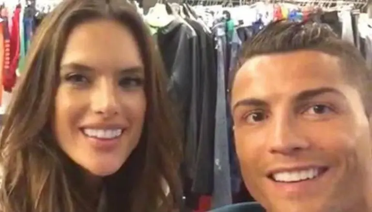 'Tuve un gran tiempo con CR7': Alessandra Ambrosio