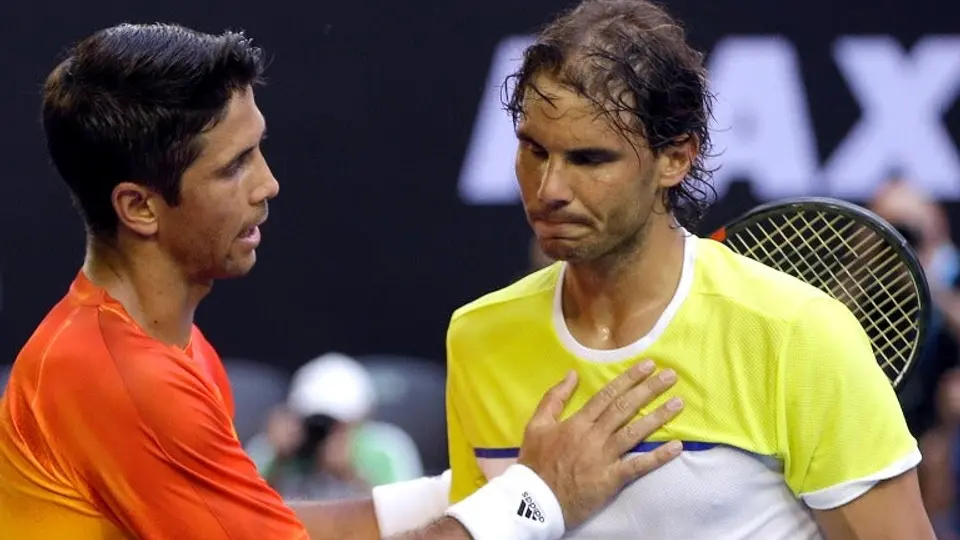 Nadal cae contra Verdasco y es eliminado en Australia