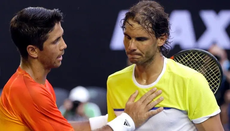 Nadal cae contra Verdasco y es eliminado en Australia