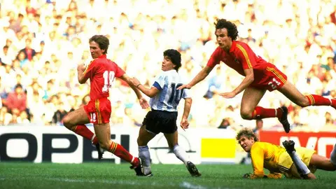 A 30 años de la doble joya de Maradona contra Bélgica