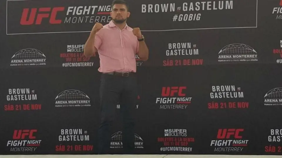 'Contra Brown es la pelea de mi vida': Gastelum
