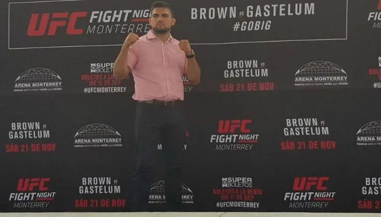 'Contra Brown es la pelea de mi vida': Gastelum