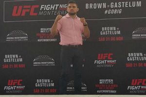 'Contra Brown es la pelea de mi vida': Gastelum