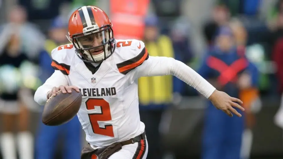 Browns corta al quarterback Johnny Manziel