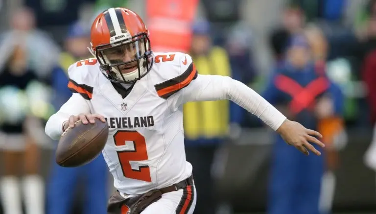 Browns corta al quarterback Johnny Manziel