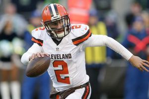 Browns corta al quarterback Johnny Manziel