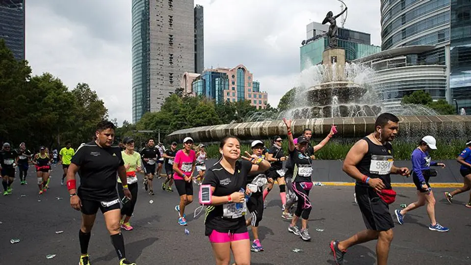 Prepárate para el Medio Maratón y domina la CDMX
