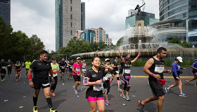 Prepárate para el Medio Maratón y domina la CDMX