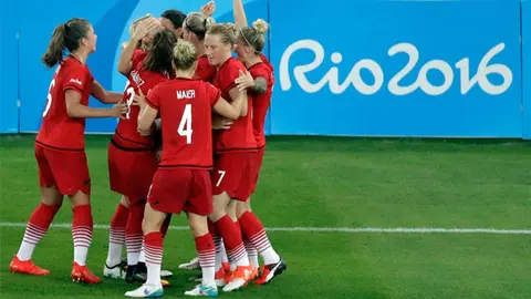Alemania, Campeón en futbol femenil de Río 2016