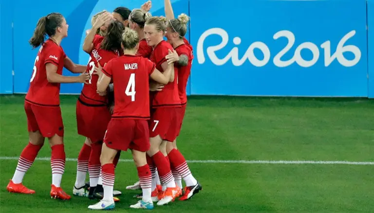 Alemania, Campeón en futbol femenil de Río 2016