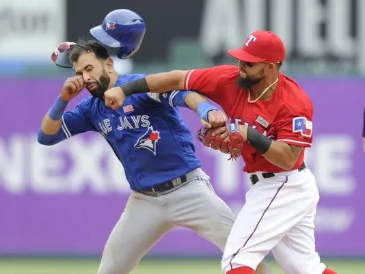 Jugador de Rangers, fuera ocho partidos por golpe a rival