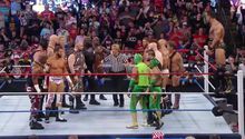 WWE pone Himno Nacional mexicano en Raw
