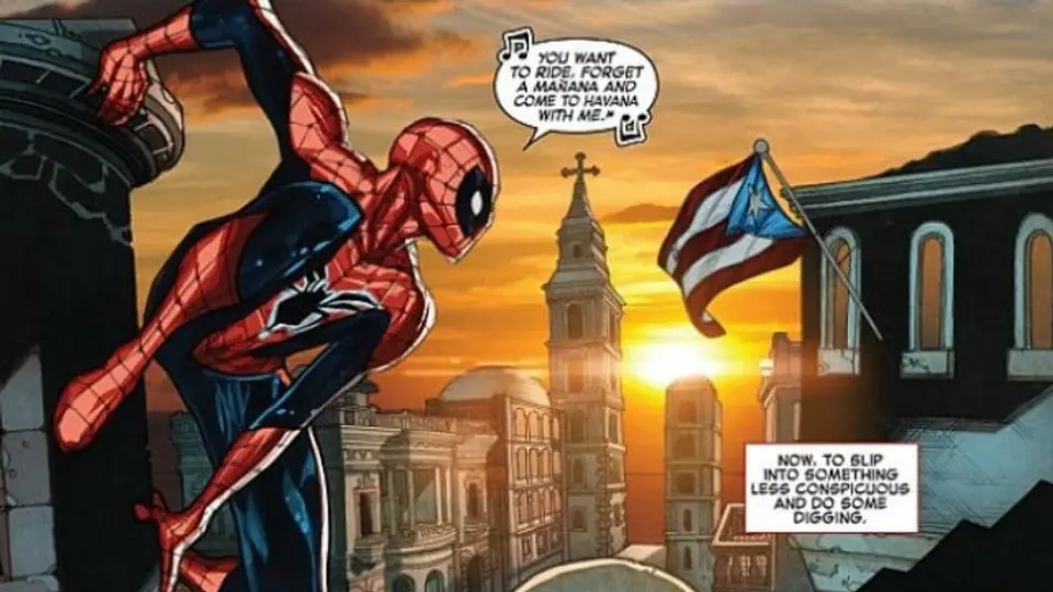 Marvel confunde bandera de Cuba con la de Puerto Rico