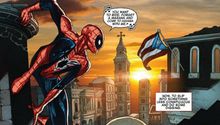 Marvel confunde bandera de Cuba con la de Puerto Rico
