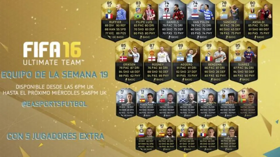 Carlitos Sánchez, el escudo del Ultimate Team
