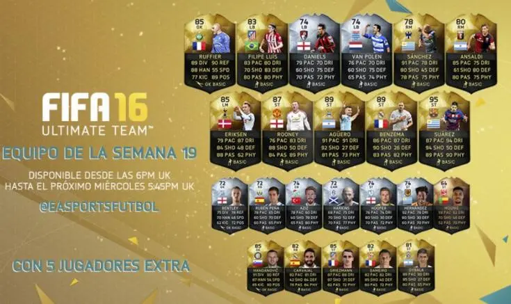 Carlitos Sánchez, el escudo del Ultimate Team