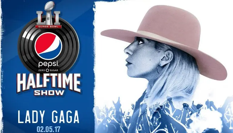 Lady Gaga participará en show de medio tiempo del SB