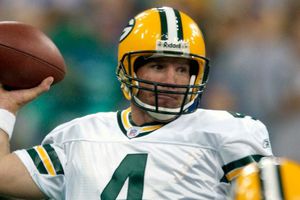 Favre lidera lista de candidatos al Salón de la Fama de NFL