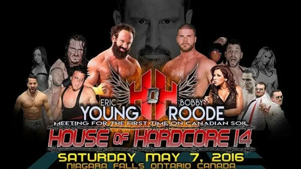 Bobby Roode y Eric Young lucharán en House of Hardcore 14