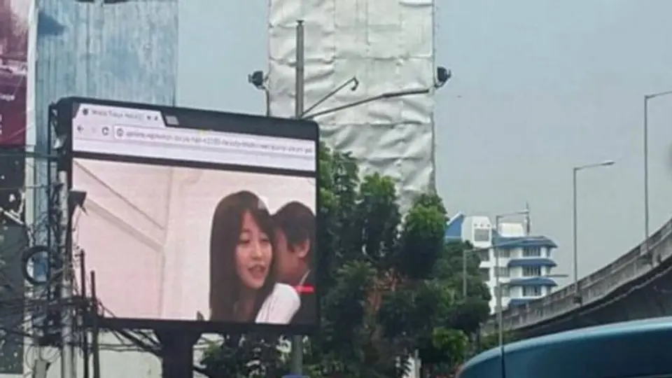 Video porno detiene el tráfico en Indonesia