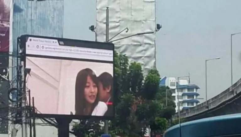 Video porno detiene el tráfico en Indonesia