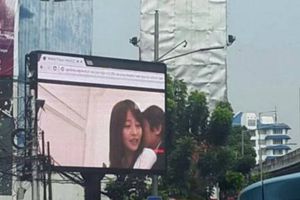 Video porno detiene el tráfico en Indonesia