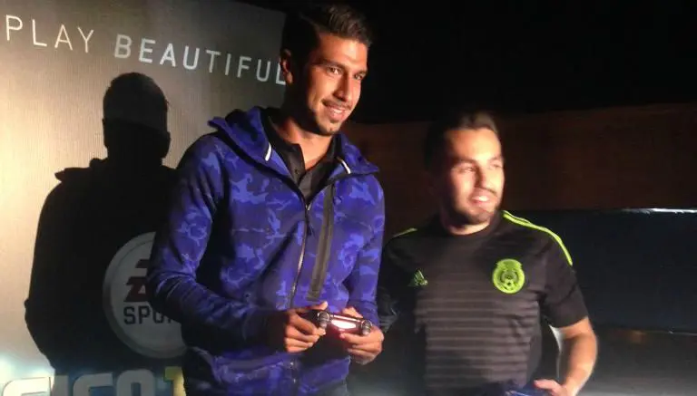 'Es un honor, un sueño aparecer en FIFA 16': Lalo Herrera