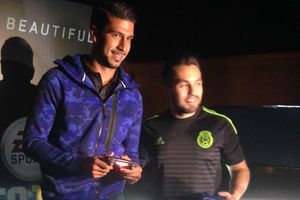 'Es un honor, un sueño aparecer en FIFA 16': Lalo Herrera