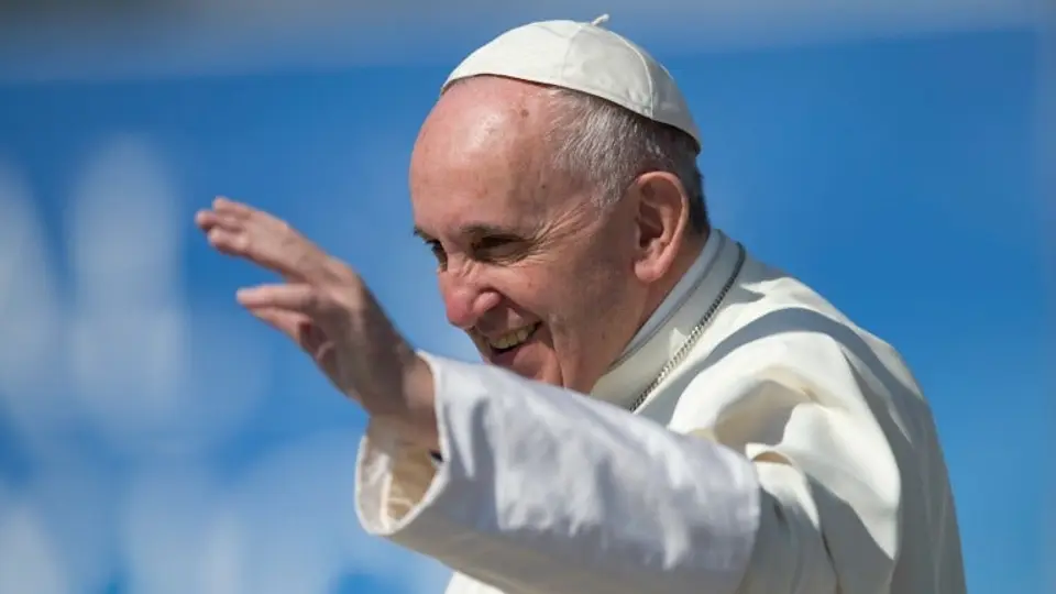 Papa Francisco visita Hospital Infantil de México