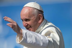 Papa Francisco visita Hospital Infantil de México