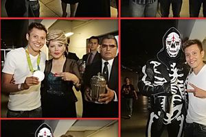 Germán Sánchez, presente en la edición XXIV de Triplemanía