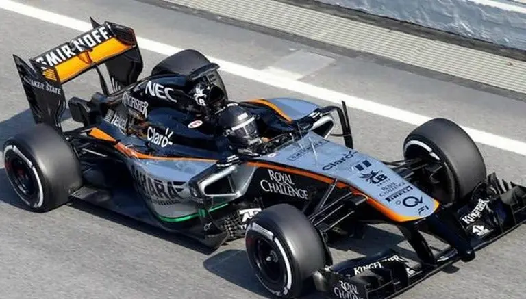 Checo sufre en Brasil y culmina décimo tercero