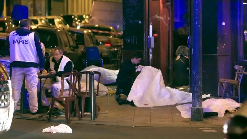Atentados realizados en Bataclan en nombre de 'Alá'
