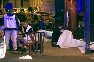 Atentados realizados en Bataclan en nombre de 'Alá'