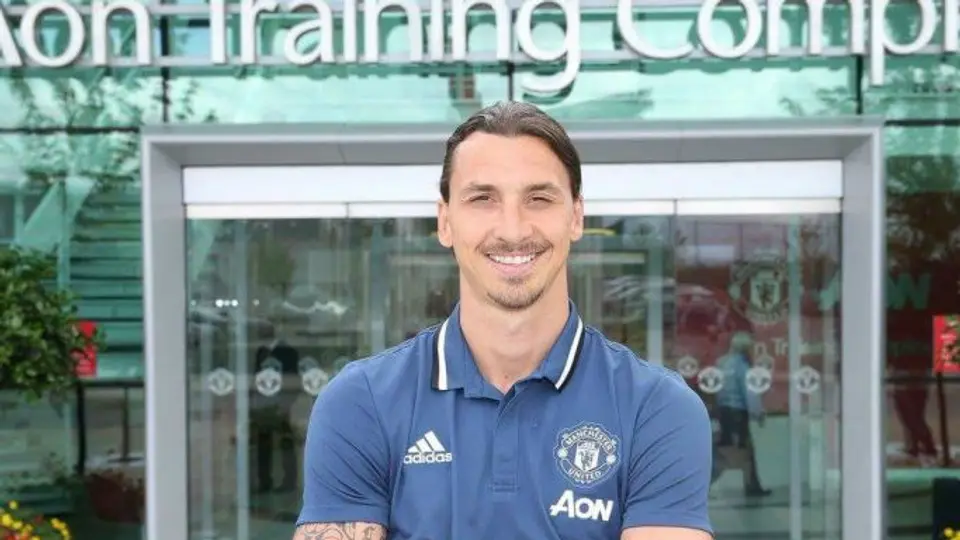 'Seré el Dios de Manchester United': Zlatan a Cantona