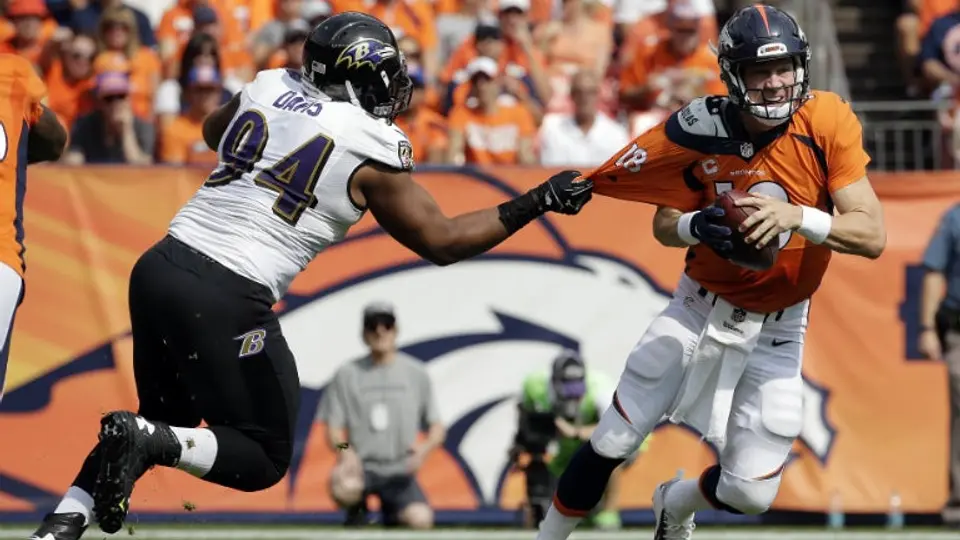 Sufrido triunfo de Broncos a costa de Baltimore