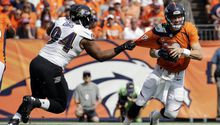 Sufrido triunfo de Broncos a costa de Baltimore