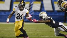 Le'Veon Bell impulsa a Pittsburgh a milagroso triunfo
