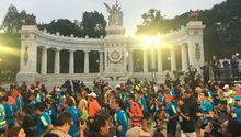 Maratón CDMX, inolvidable prueba para 35 mil corredores