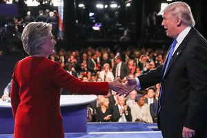 Así fue el primer debate entre Clinton y Trump