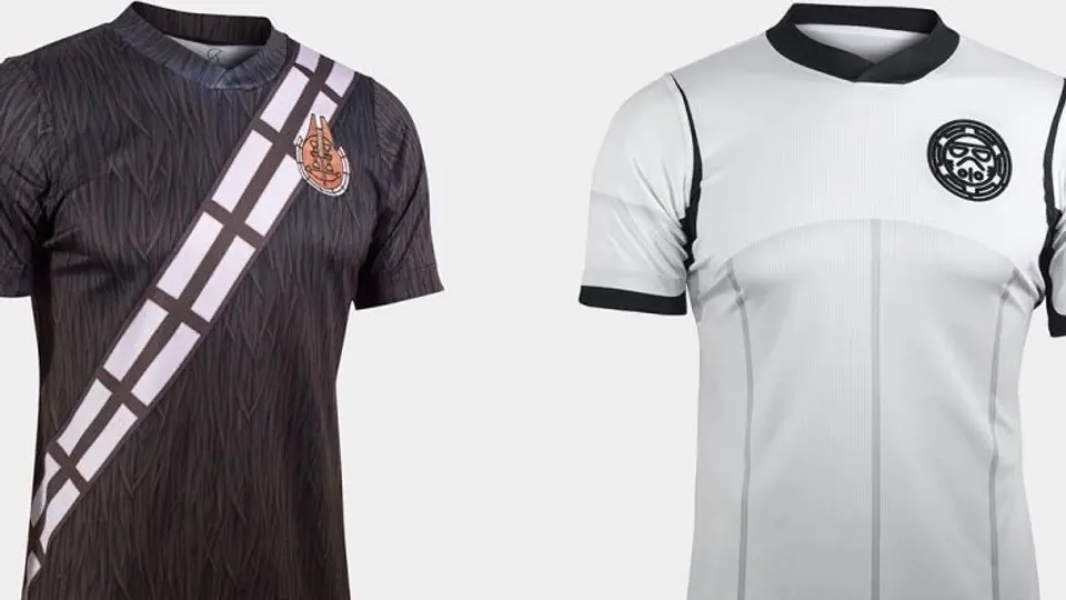 Galaxy promociona jerseys estilo Star Wars