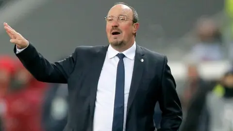 Rafa Benítez descarta tener problemas con James