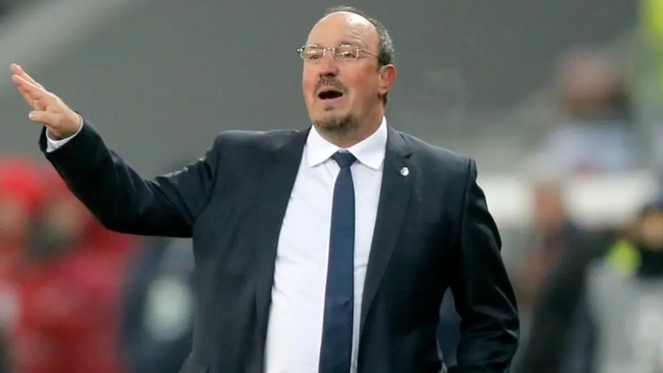 Rafa Benítez descarta tener problemas con James