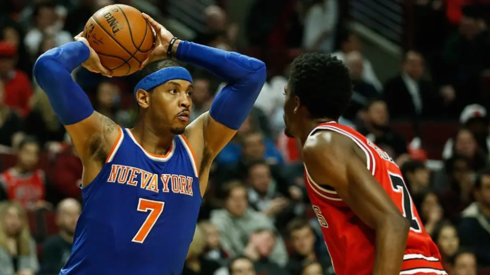 Chicago cae contra Knicks y compromete su pase a Playoffs