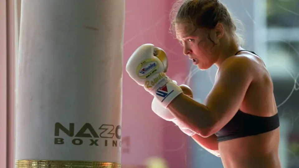 Ronda Rousey, una Campeona a gran velocidad
