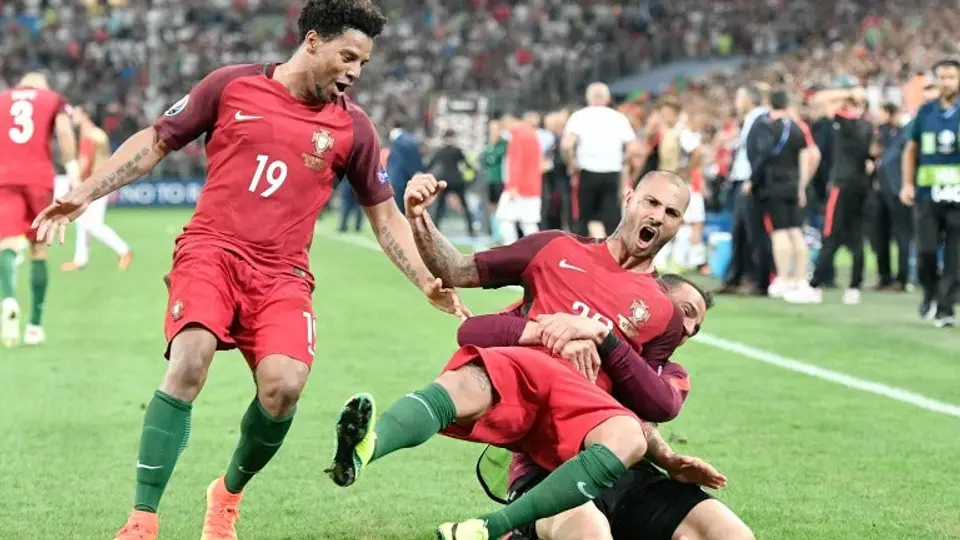 Musicalizan gol de Portugal con melodía de Titanic