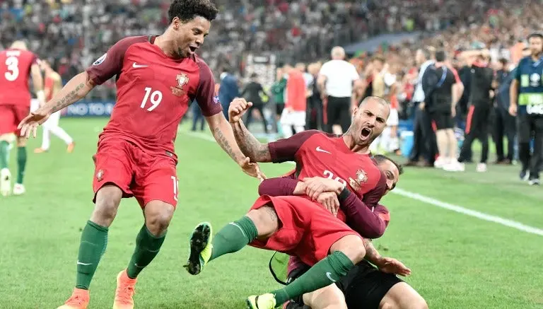 Musicalizan gol de Portugal con melodía de Titanic