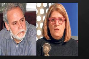 León Serment y su esposa, asesinados por su propio hijo