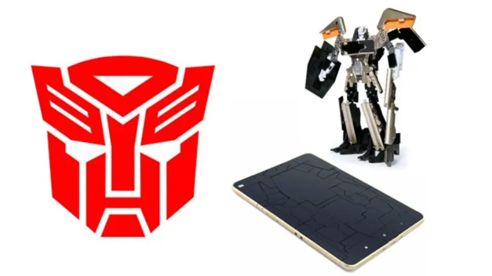 Lanzan transformer que se convierte en tablet