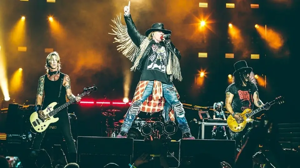 Guns N' Roses anuncia su regreso a la CDMX
